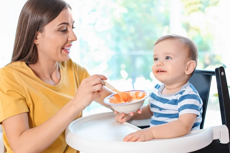 Asesoría en alimentación complementaria