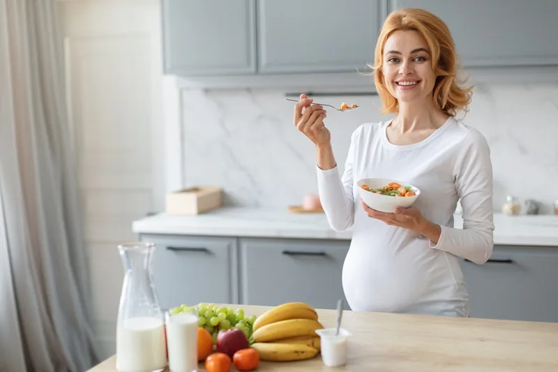Nutrición durante el embarazo